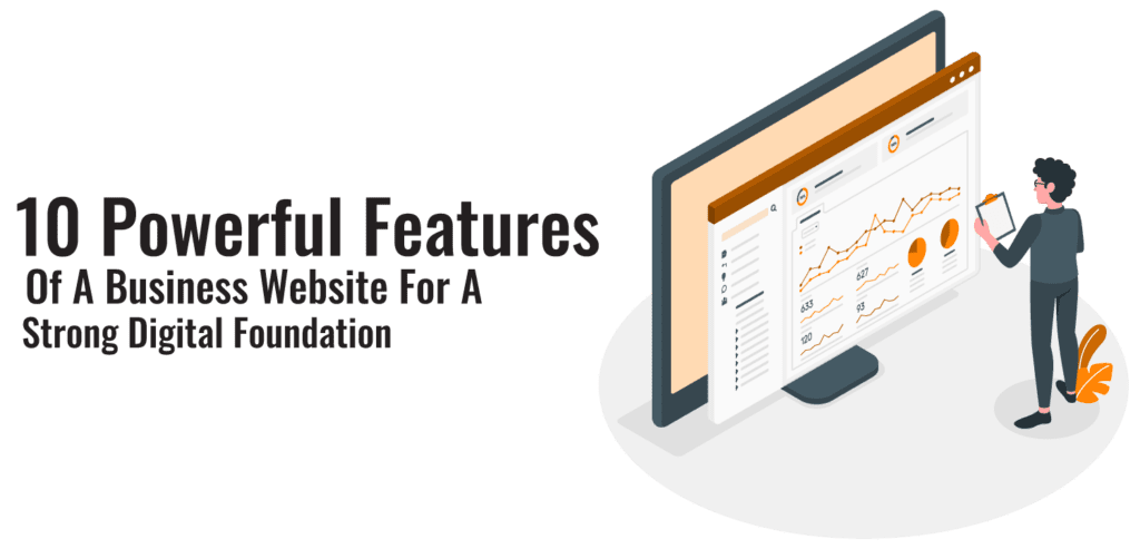 Features Of Business Website