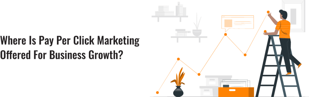 Where is Pay Per Click Marketing Offered for Business Growth?