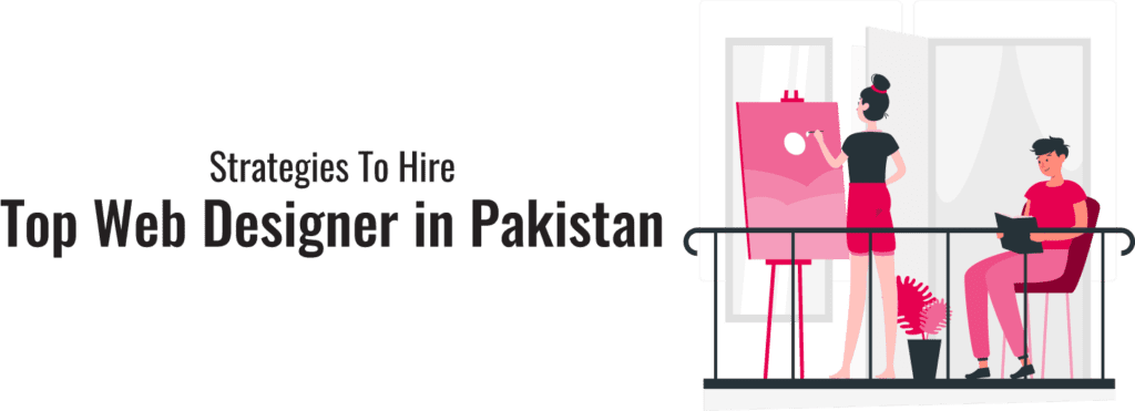 top web designer in Pakistan